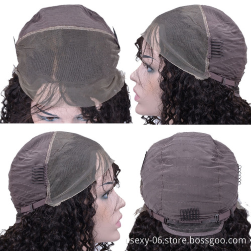 Wholesale Price 1b 8-16 InchStraight Short Bob brazilian Human Hair Transparent HD Lace Wigs Vendor 100% Virgin Huaman Hair Wigs
